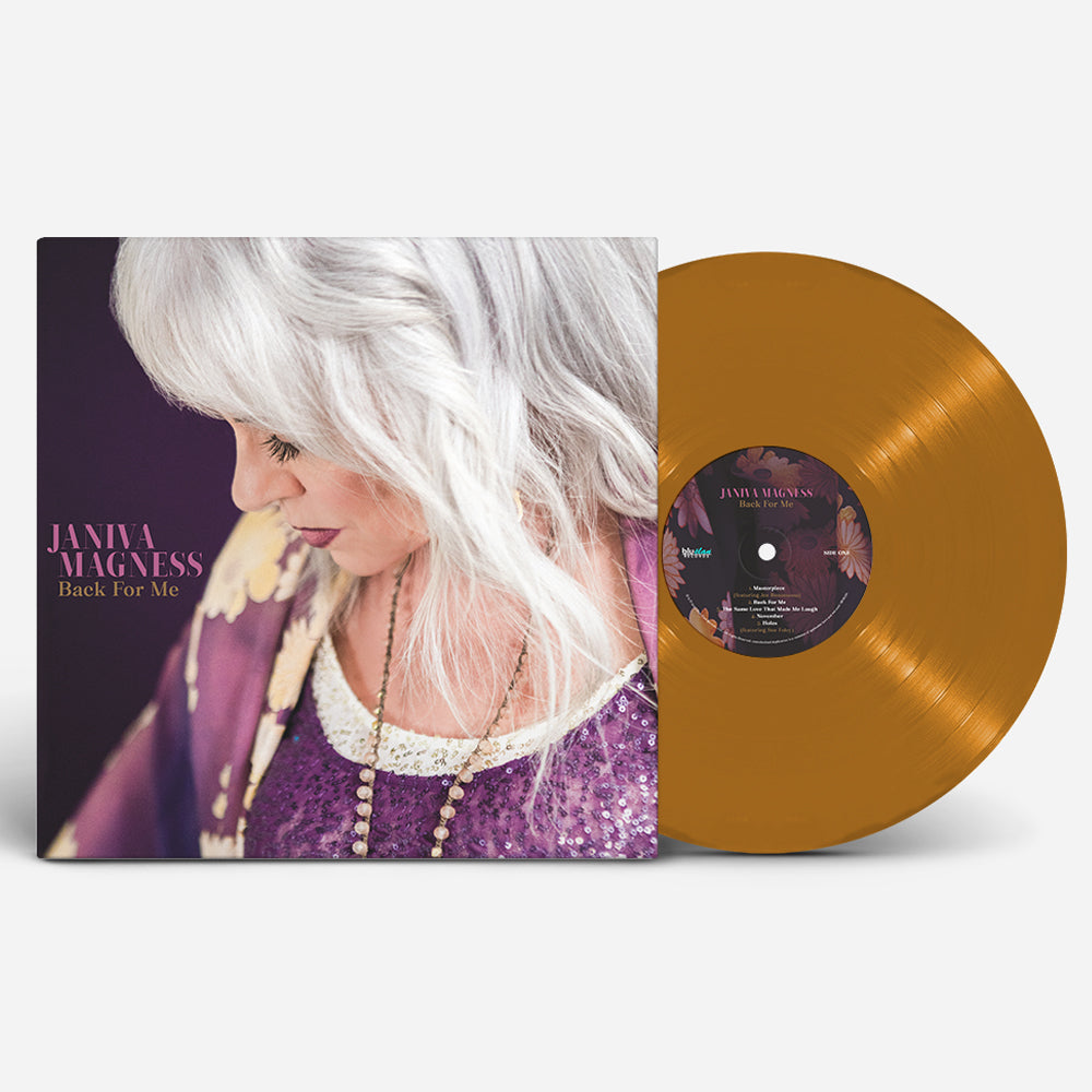 Back For Me LP - Autographed