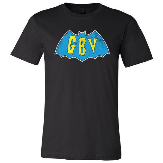 Earth Man Blues Batman T, Black