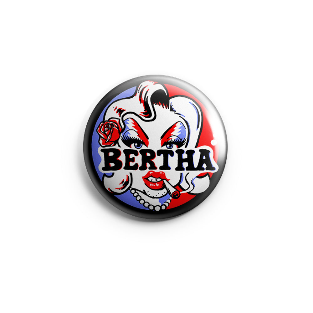 Bertha Logo Button
