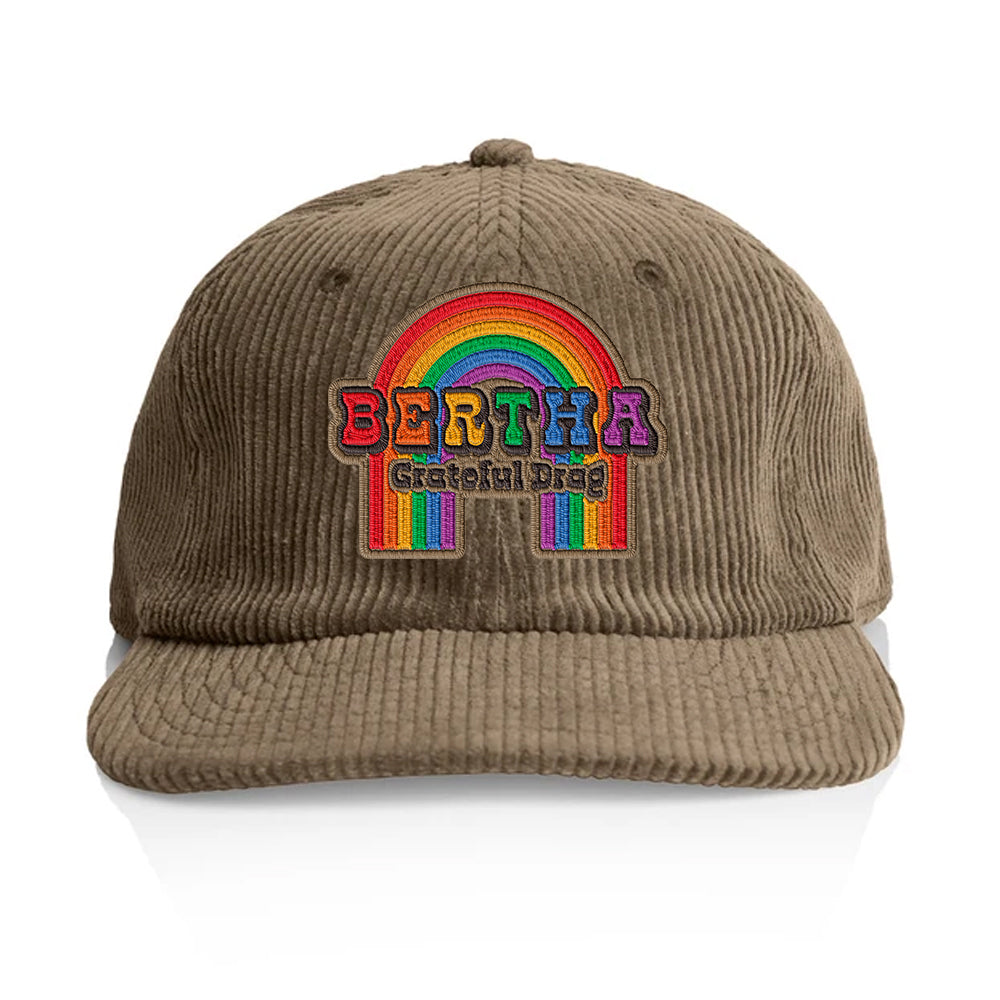 Bertha Cord Patch Hat