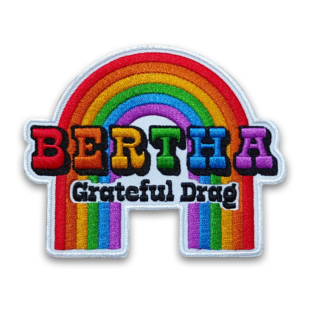 Bertha Rainbow Patch
