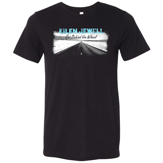 Get Behind The Wheel T - Black