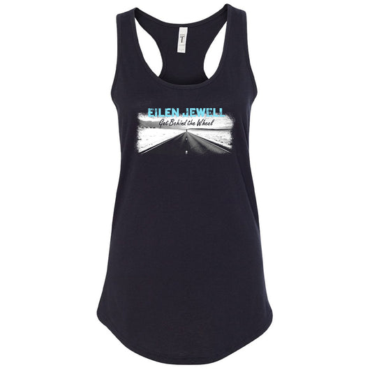 Get Behind The Wheel Women's Tank - Black