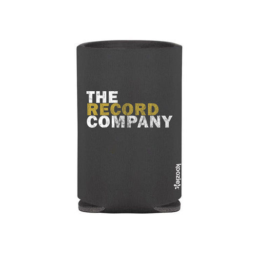 Record Company Give It Back Logo Koozie - Black