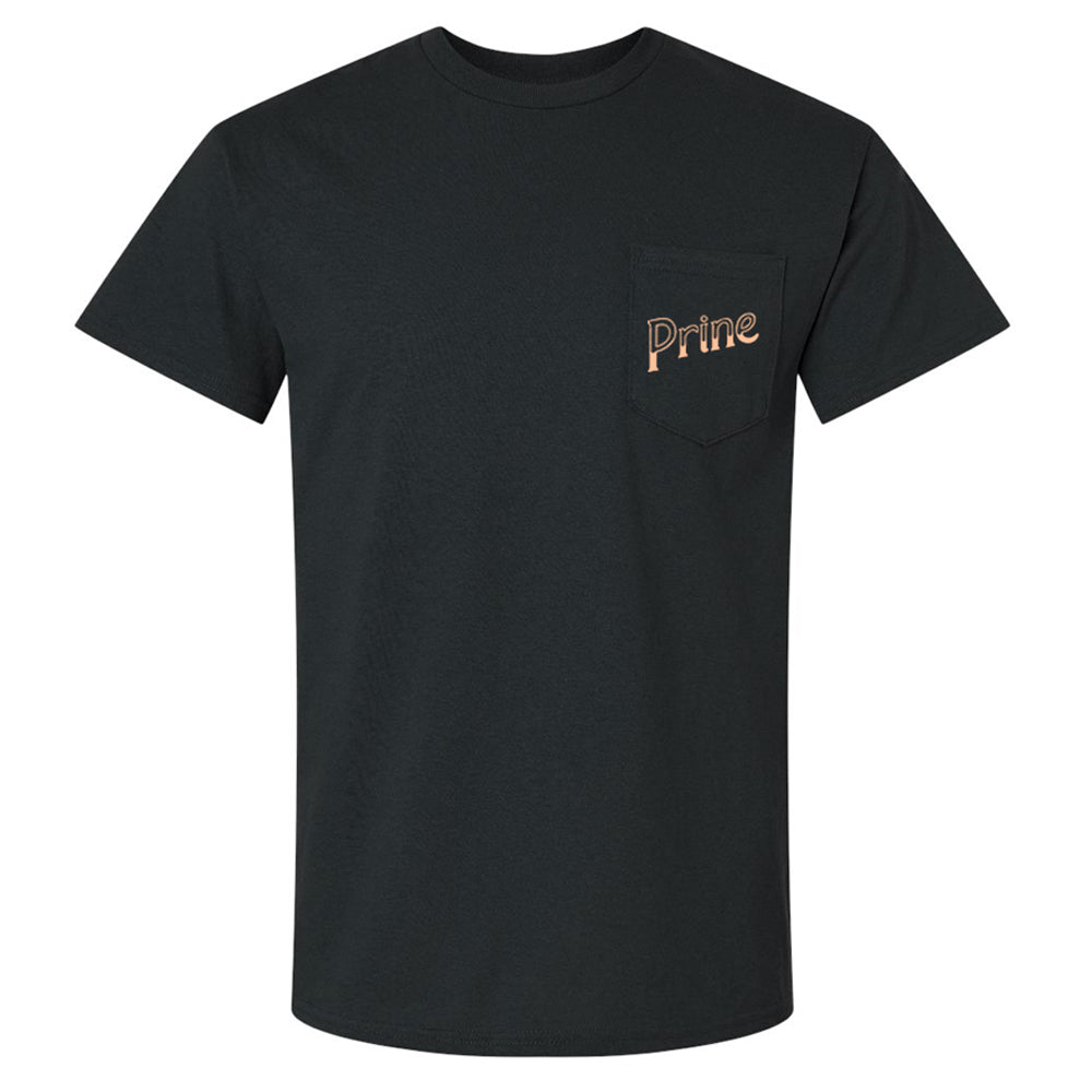 Tommy Prine Paratrooper Pocket T - Black