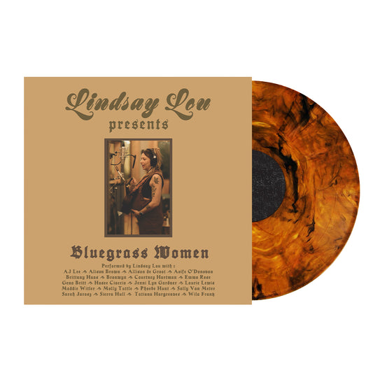 Bluegrass Women LP - Natural Splatter Vinyl - Autographed Option Available!