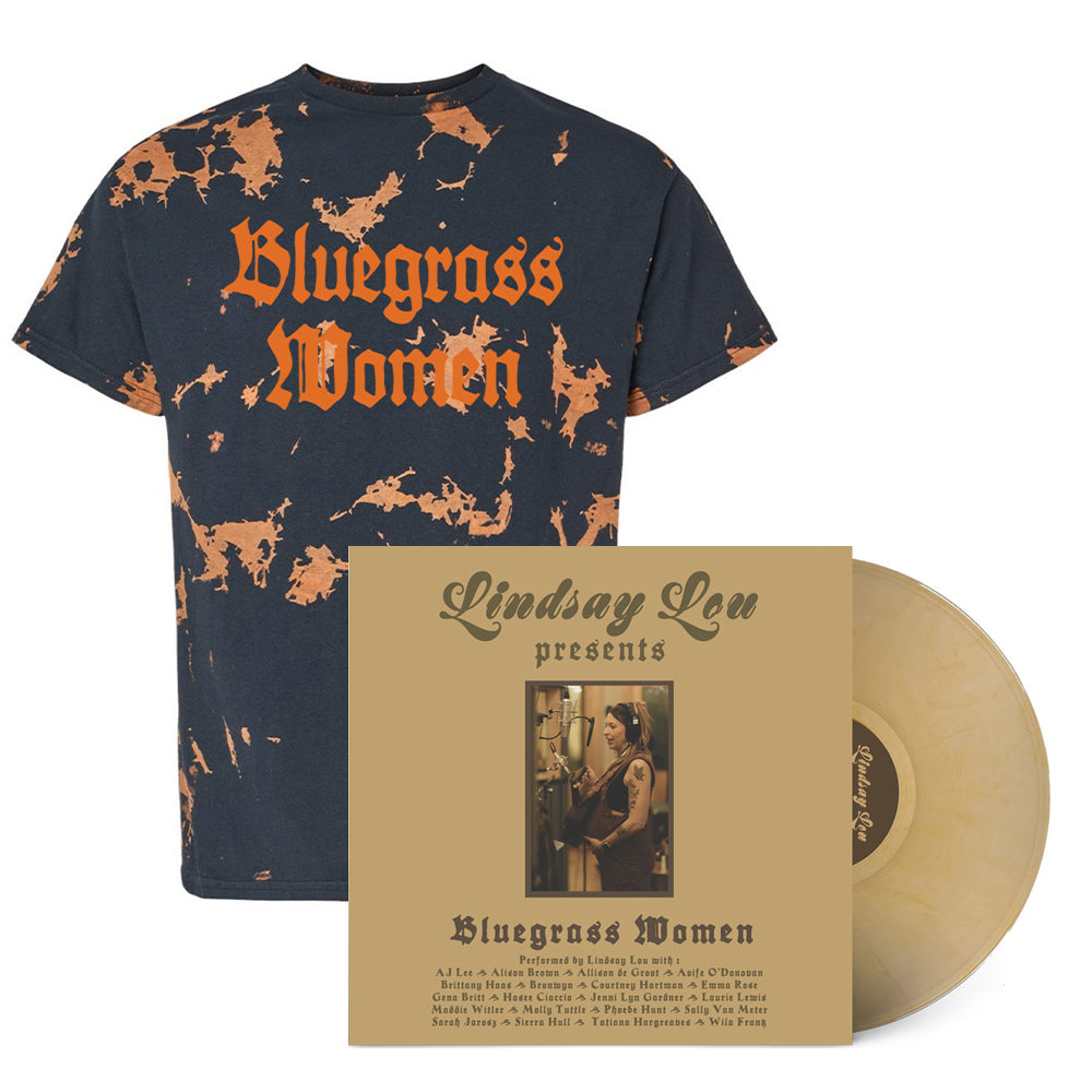 Bluegrass Women LP + T-Shirt Bundle