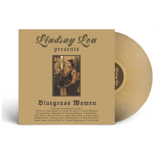 Bluegrass Women LP - Natural Vinyl