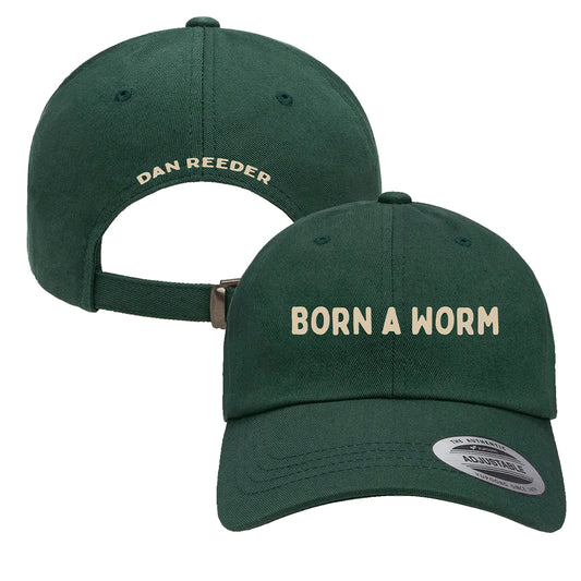 Born A Worm Dad Hat