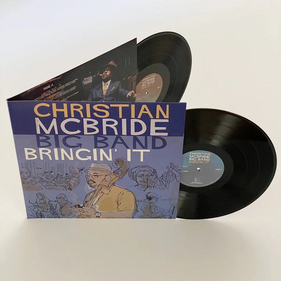 Christian McBride Big Band - Bringin' It 2LP