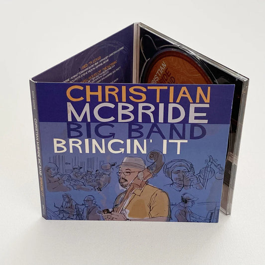 Christian McBride Big Band - Bringin' It CD