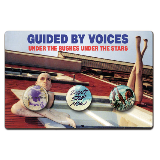 Under The Bushes Under The Stars Button Pack
