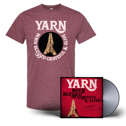 Born Blessed, Grateful & Alive CD Bundle