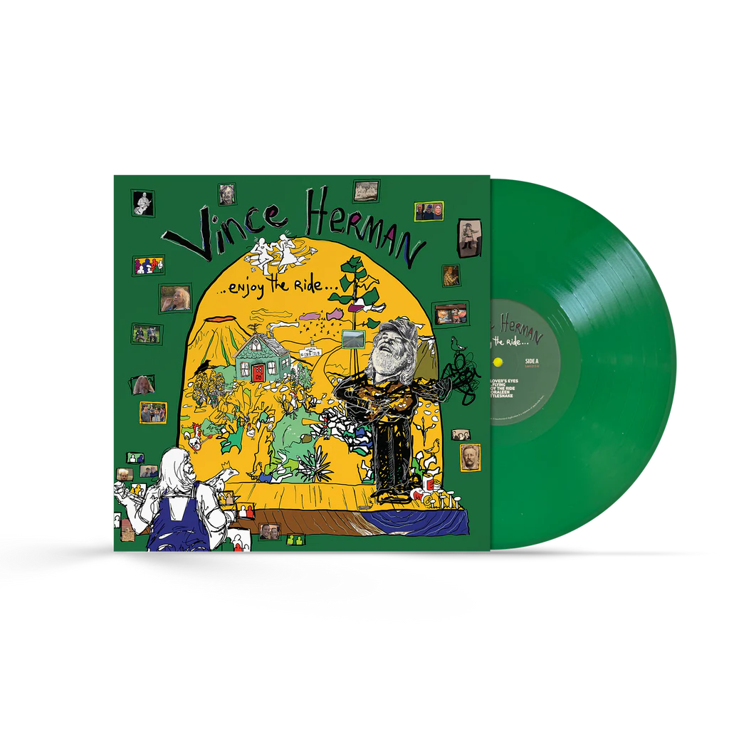 Vince Herman - Enjoy the Ride LP