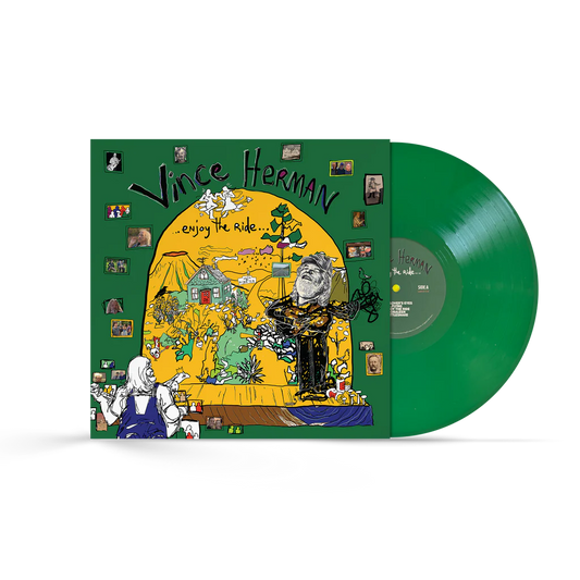 Vince Herman - Enjoy the Ride LP