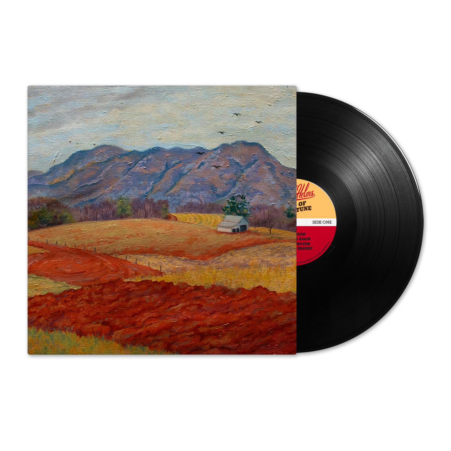 Tales of Misfortune (Black) Vinyl LP