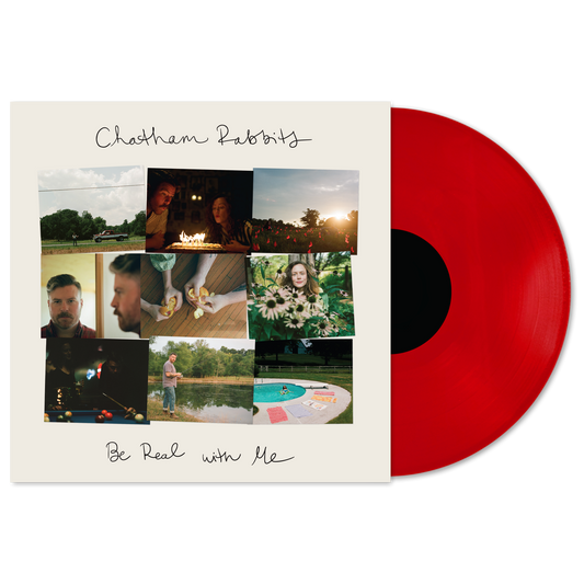 Be Real with Me LP - Red Vinyl