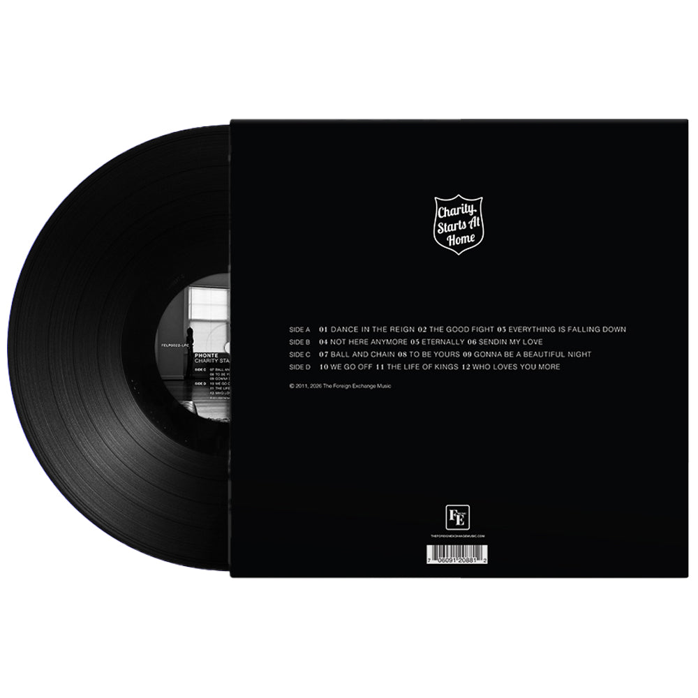 Charity Starts At Home 2LP