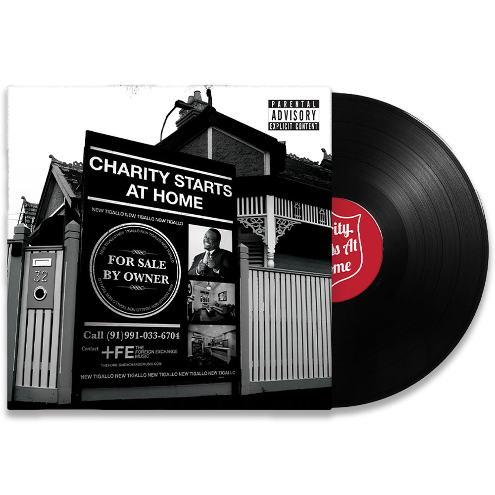 Charity Starts At Home 2LP