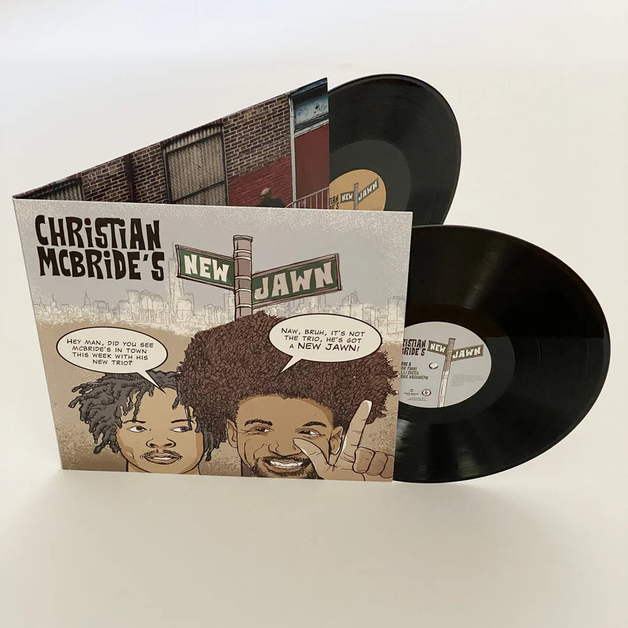 Christian McBride's New Jawn 2LP