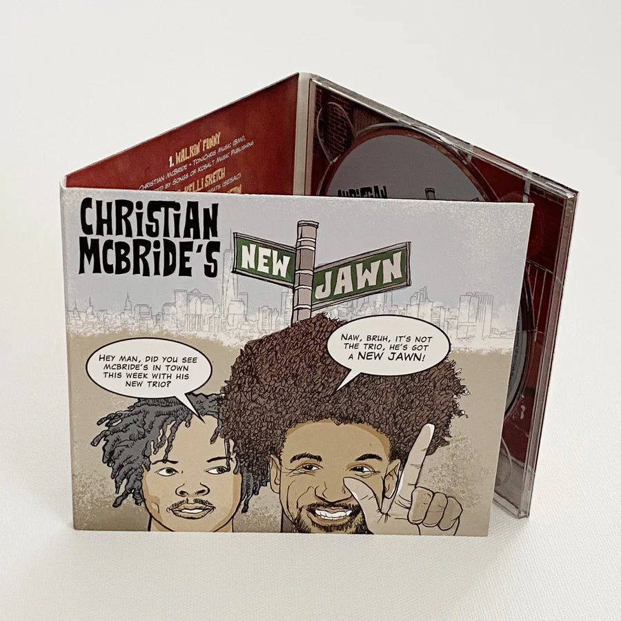 Christian McBride's New Jawn CD