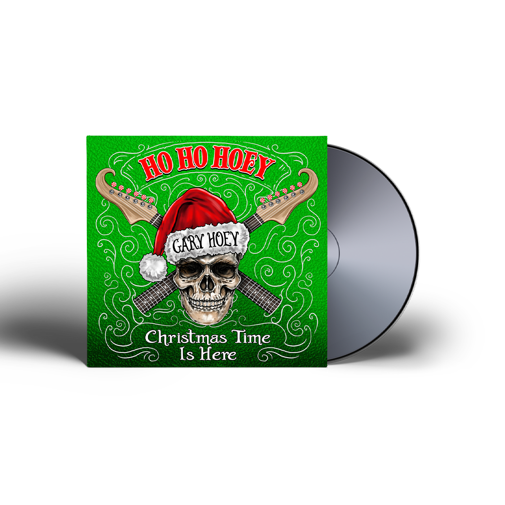 Ho Ho Hoey Christmas Time Is Here CD (Autographed Option Available)