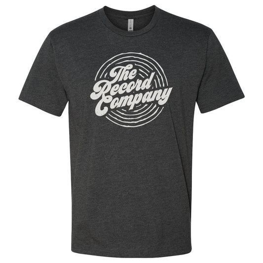 The Record Company Circle Logo T, Charcoal