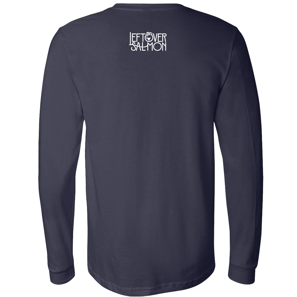Long Sleeve LoS Logo T - Midnight navy