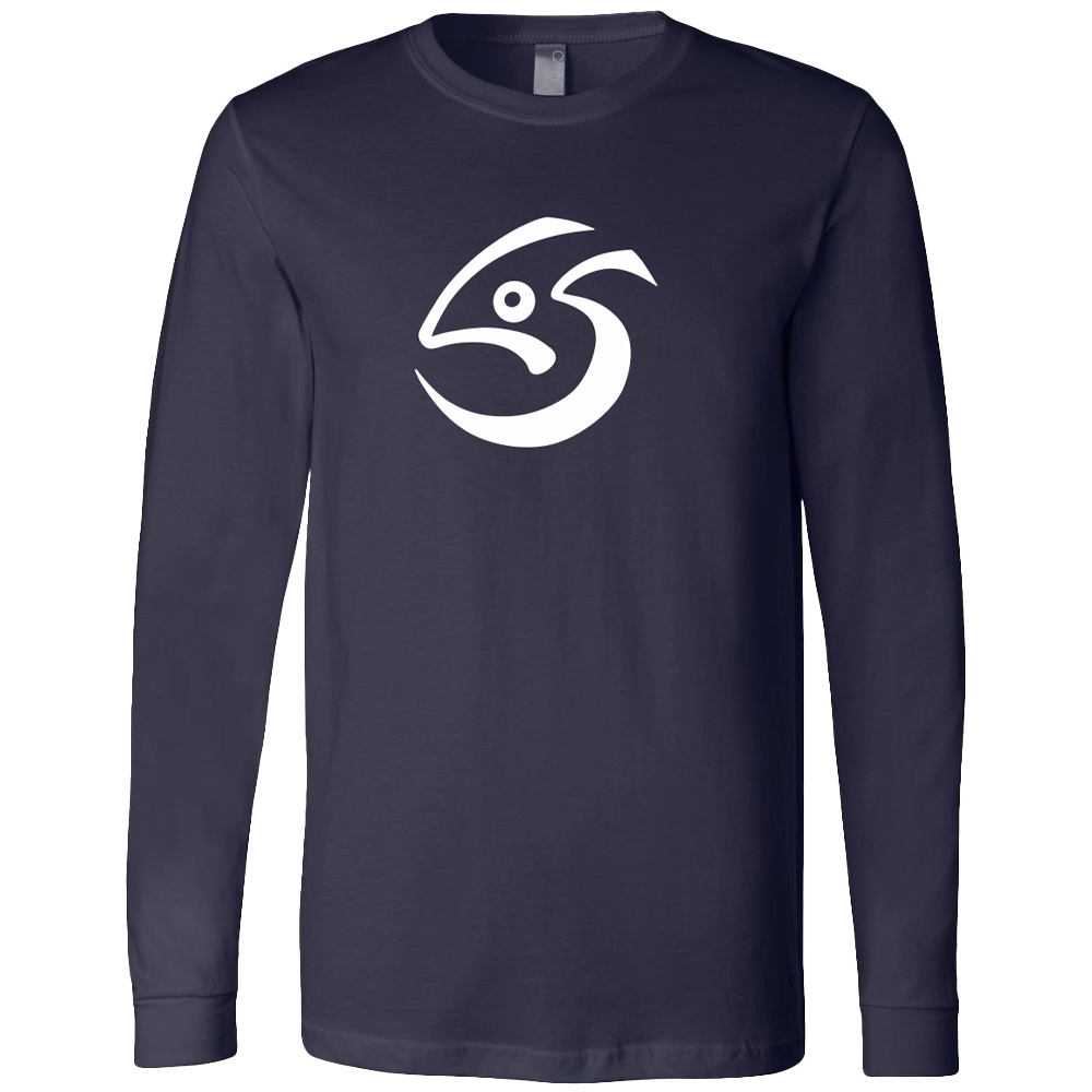 Long Sleeve LoS Logo T - Midnight navy