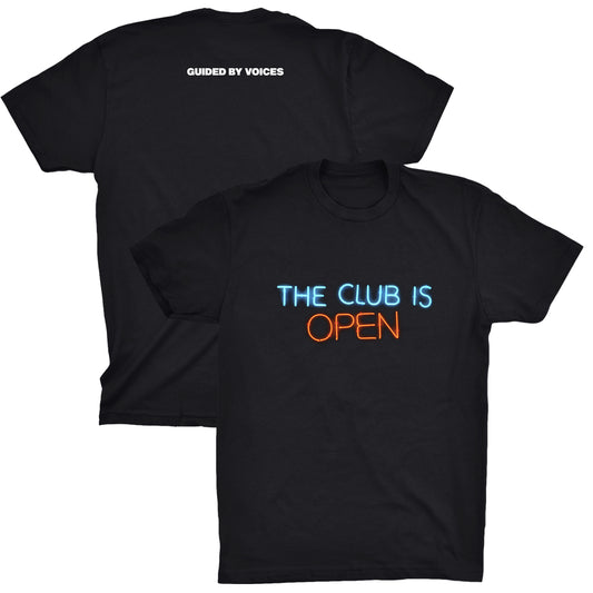 The Club Is Open T