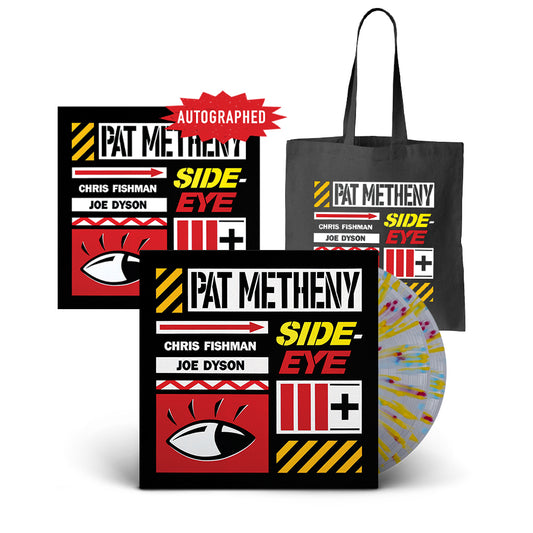 Side-Eye III+ 2LP (Rainbow Splatter Vinyl) Bundle