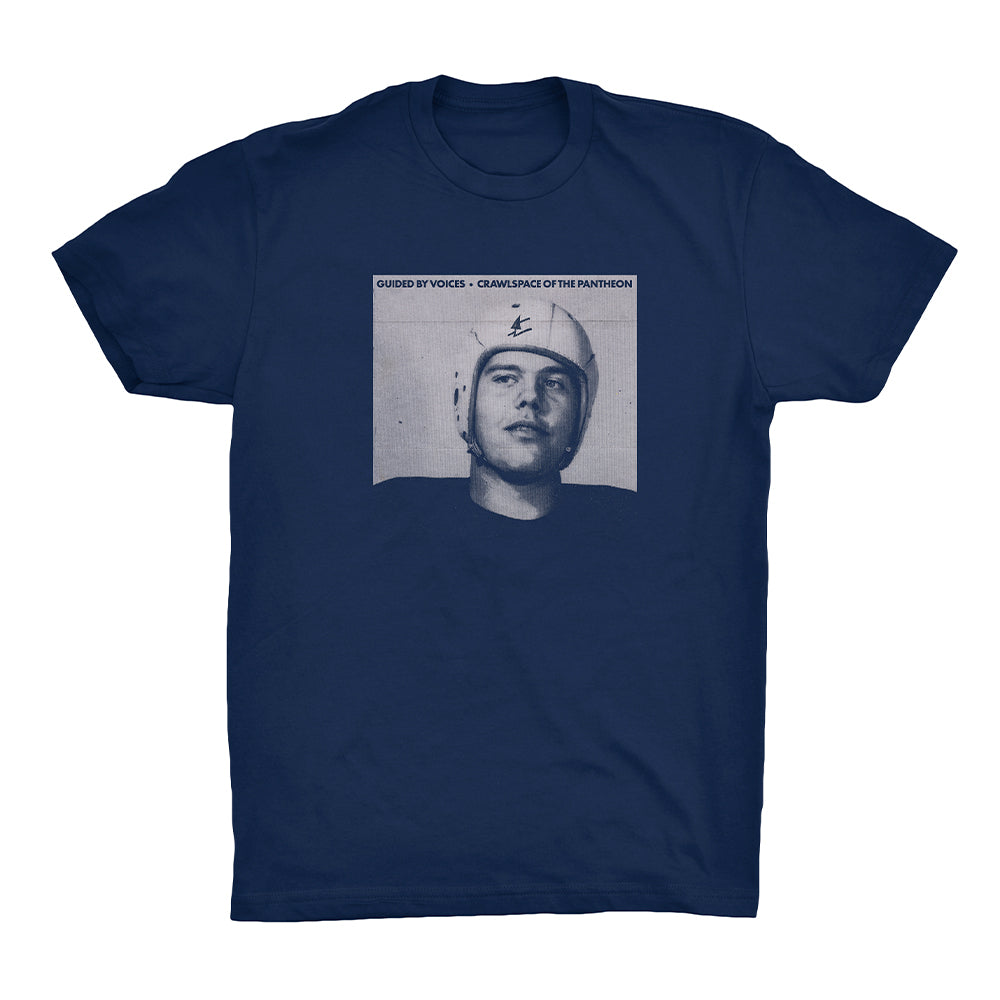 Crawlspace Of The Pantheon T - Midnight Navy