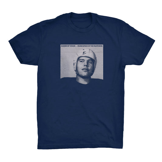 Crawlspace Of The Pantheon T - Midnight Navy