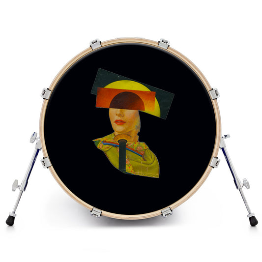 Limited Edition Crystal Nuns Cathedral 20" Drum Head