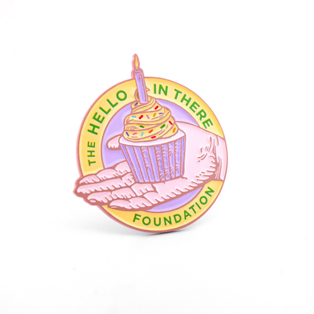 [PRE-ORDER] 2026 Hello in There Foundation Pin