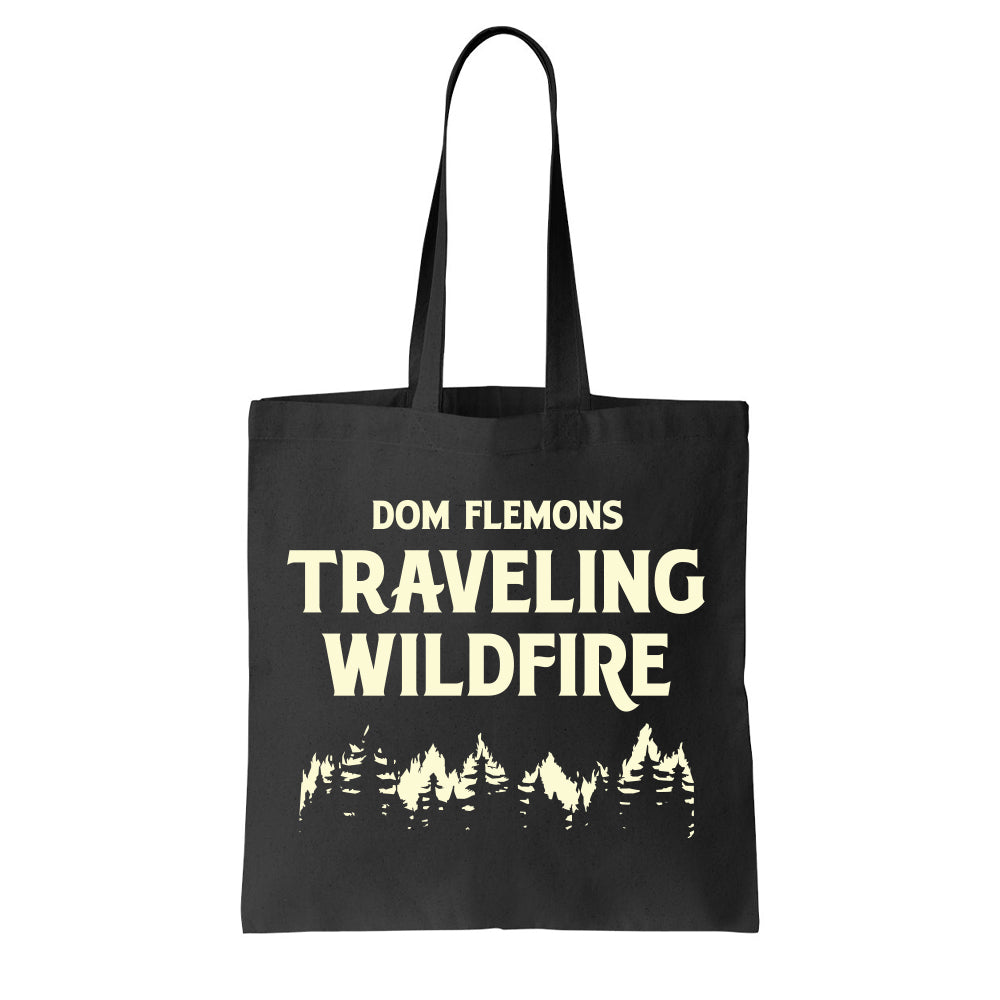 Traveling Wildfire Tote