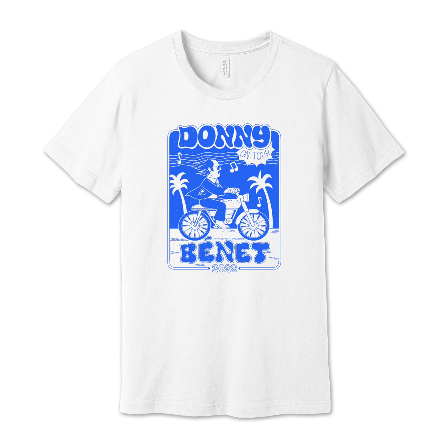 Donny Benét 2022 Tour T