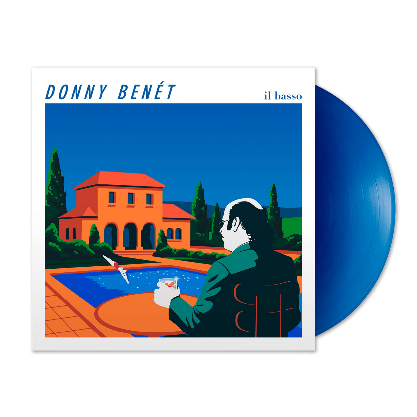 Il Basso LP - Blue Vinyl