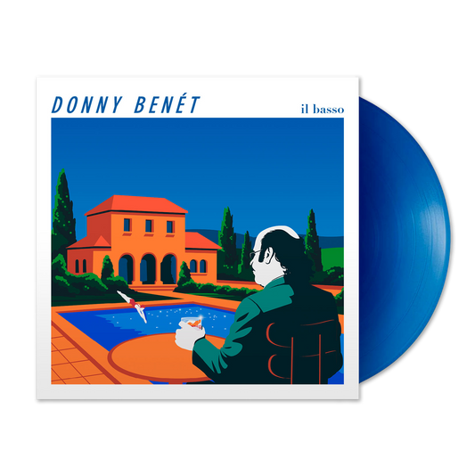 Il Basso LP - Blue Vinyl