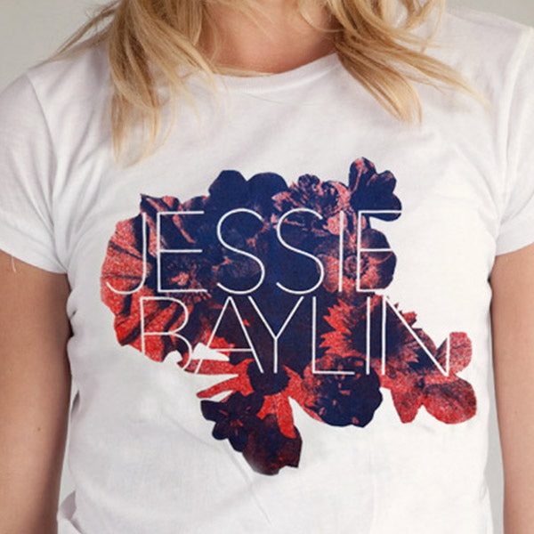 Women's Dark Place Floral T