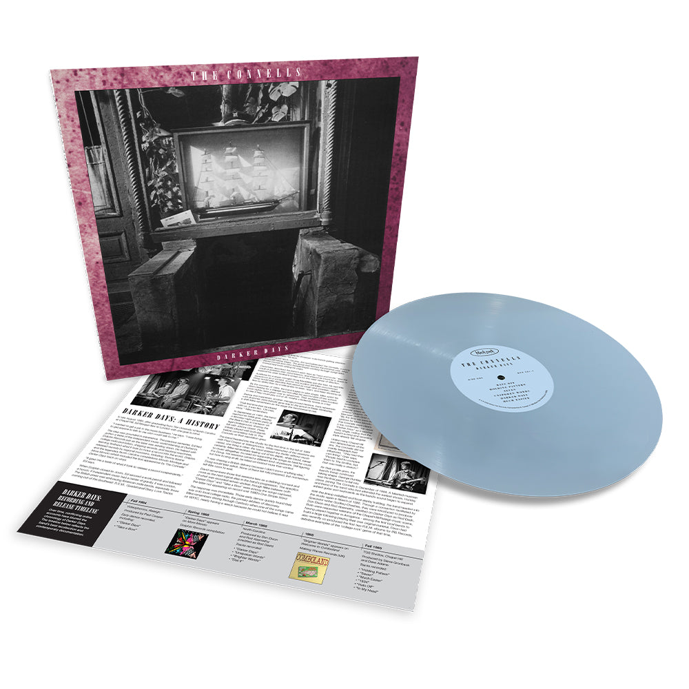 [PRE-ORDER] Darker Days 40th Anniversary Limited Edition Carolina Blue LP