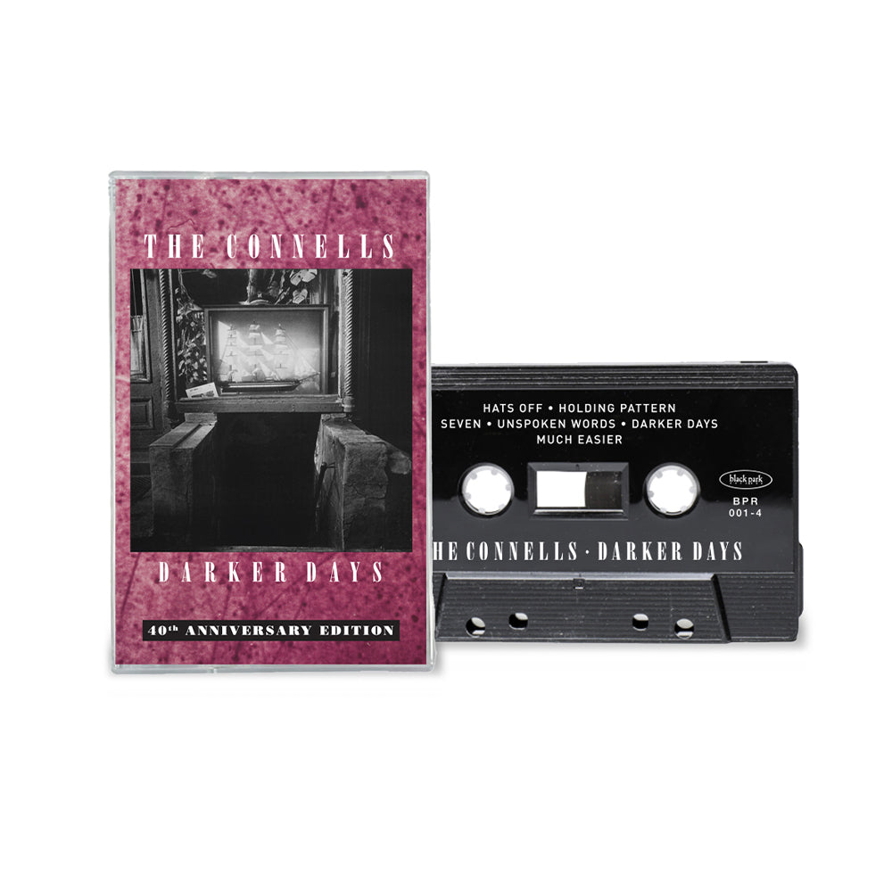 [PRE-ORDER] Darker Days 40th Anniversary Cassette (Limited Edition)