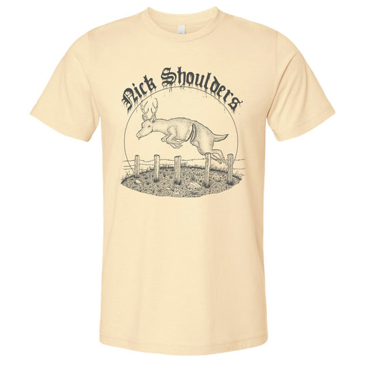 Nick Shoulders Deer T - Champagne