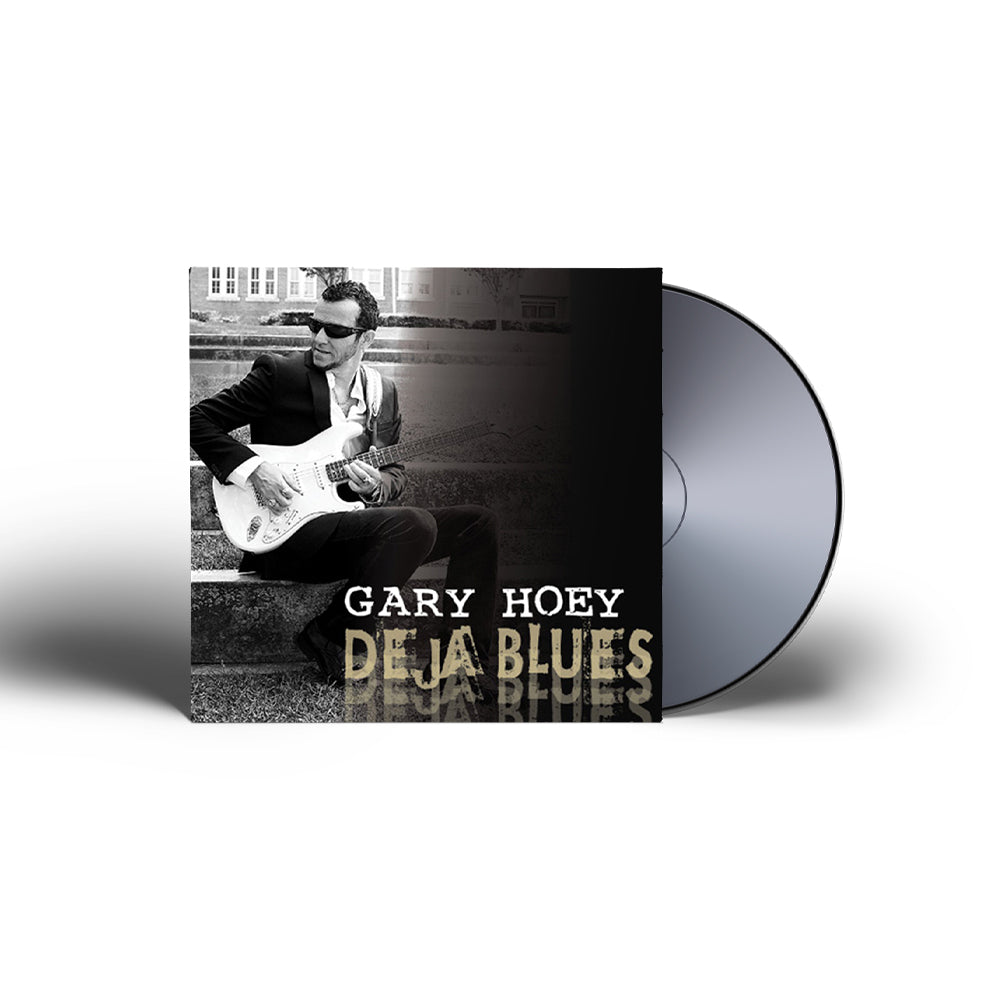 Deja Blues CD + download (Autographed Option Available)