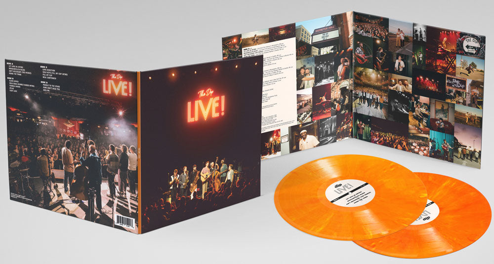 The Dip Live! 2xLP - Creamsicle Vinyl