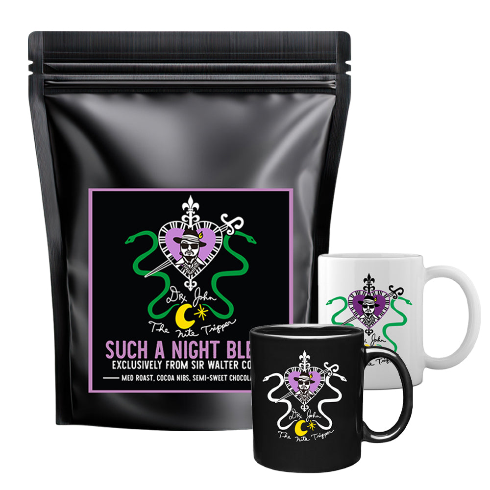 Dr.John The Night Tripper - "Such A Night Blend" Coffee Gift Set