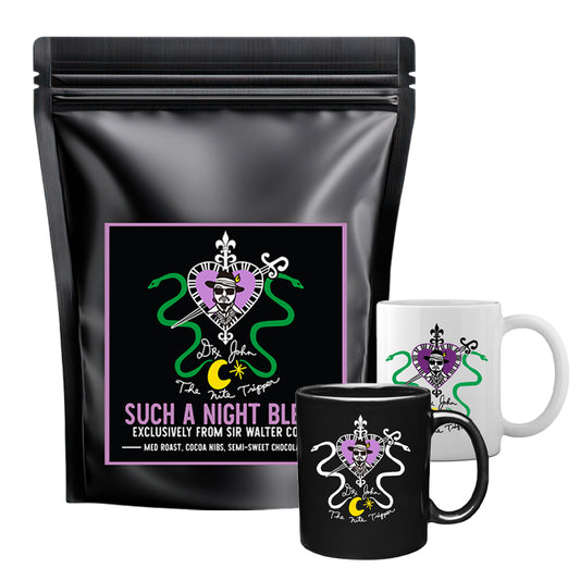 Dr.John The Night Tripper - "Such A Night Blend" Coffee Gift Set