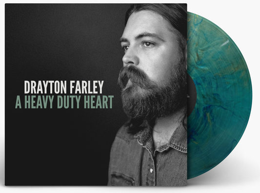 [PRE-ORDER] A Heavy Duty Heart LP - Rough Seas Vinyl (Autographed copies available)