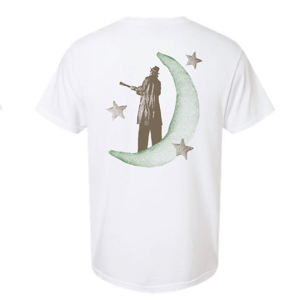 The Dreamin' Kind Moon T - White