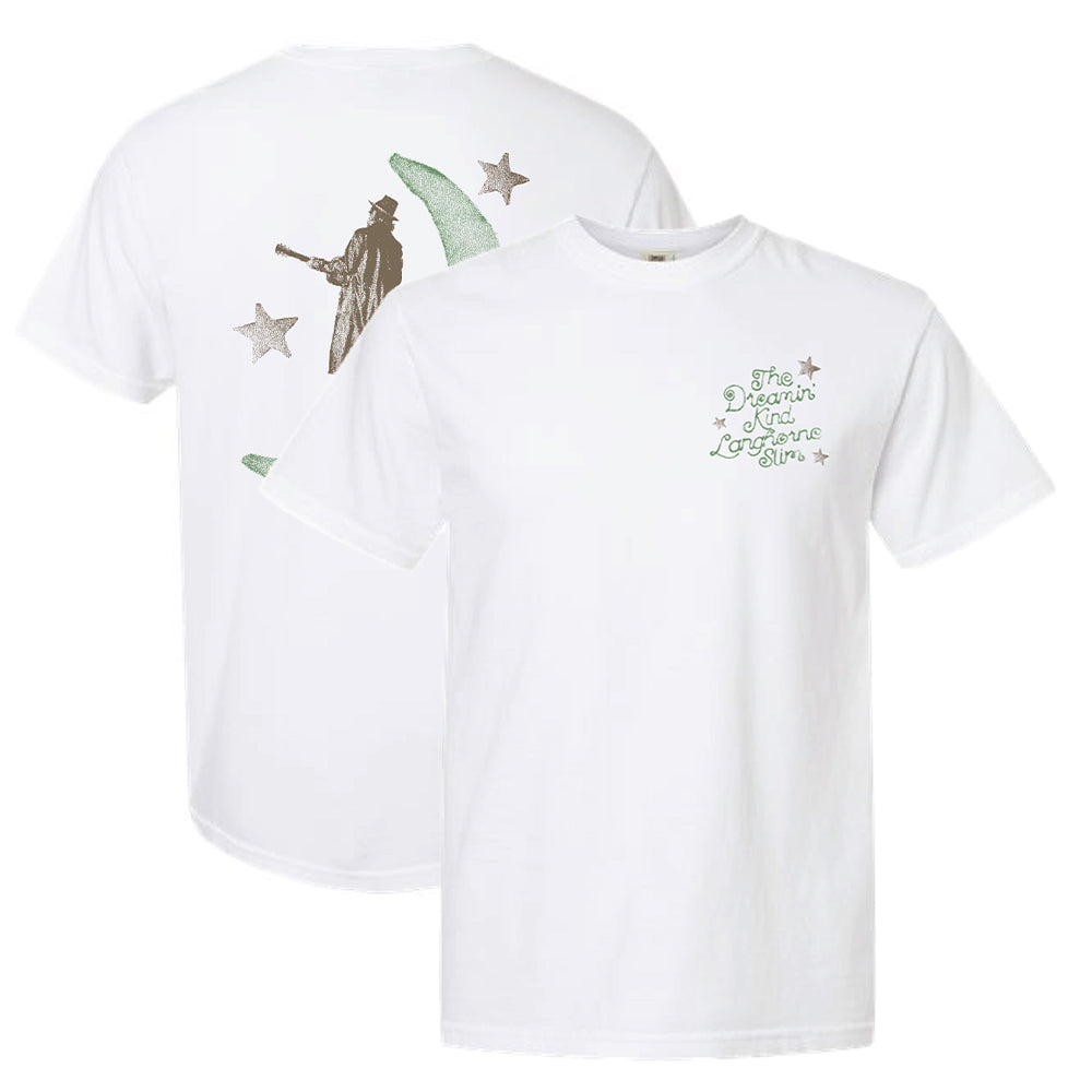 The Dreamin' Kind Moon T - White